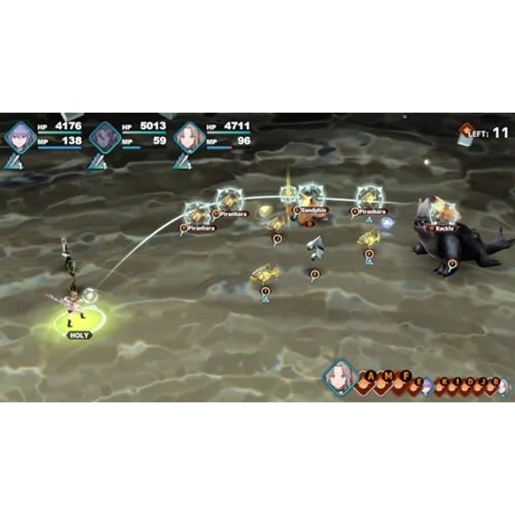 SQUARE ENIX Fantasian: Neo Dimension (Nintendo Switch) - Originelles rundenbasiertes Kampfsystem, englische und japanische Sprachausgabe, Dimengeon-System – Bild 5