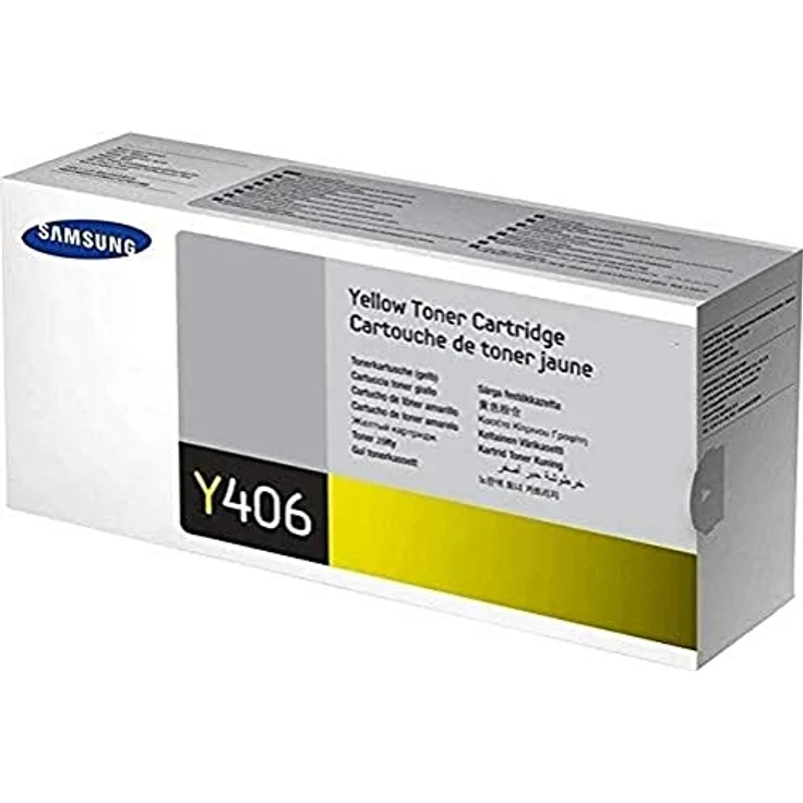 Samsung CLT-Y 406 S Toner yellow – Bild 4