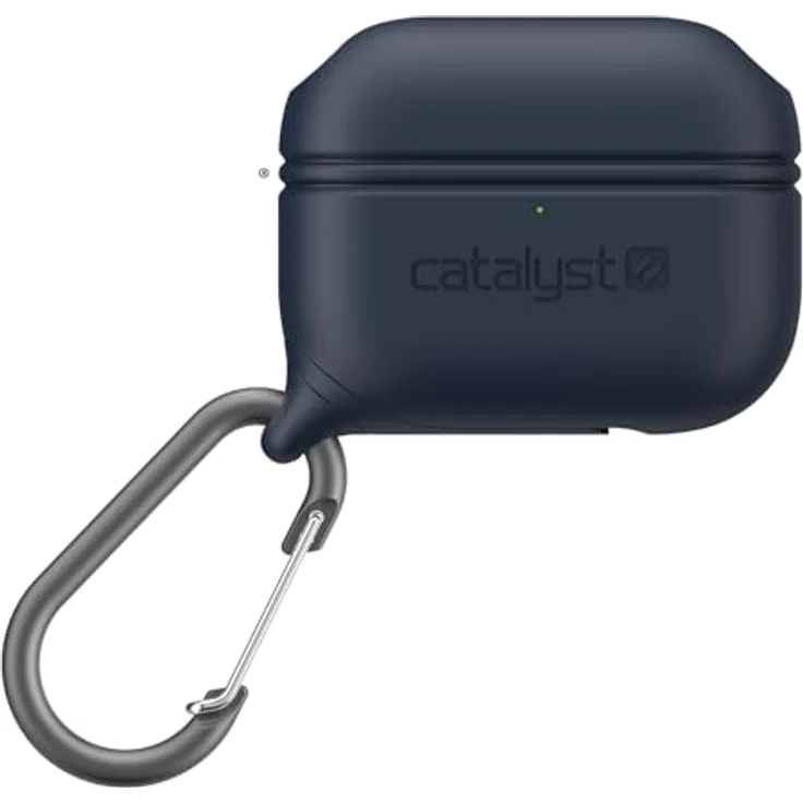 Catalyst Wasserdichtes Special Edition Case für AirPods Pro (1. und 2. Generation), IP67 Schutz, einteiliges Design, hoher Fallschutz, kabelloses Laden, Marineblau – Bild 1