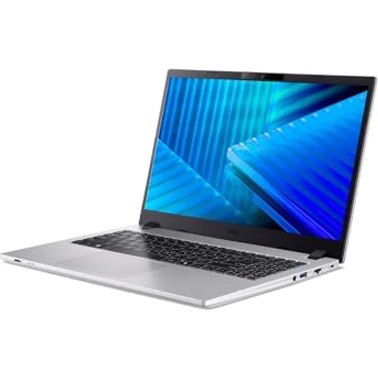Acer TravelMate P2 TMP215-75-G2-TCO-54CY, 15,6 Zoll Notebook mit Intel Core Ultra 5, 16 GB RAM, 512 GB SSD, Silber – Bild 2
