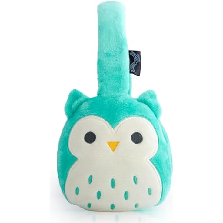 Squishmallows Plüsch Bluetooth Kopfhörer - Winston, bis zu 10 Meter Reichweite, 5-6 Stunden Wiedergabedauer, Standby-Dauer bis zu 20 Stunden – Bild 5