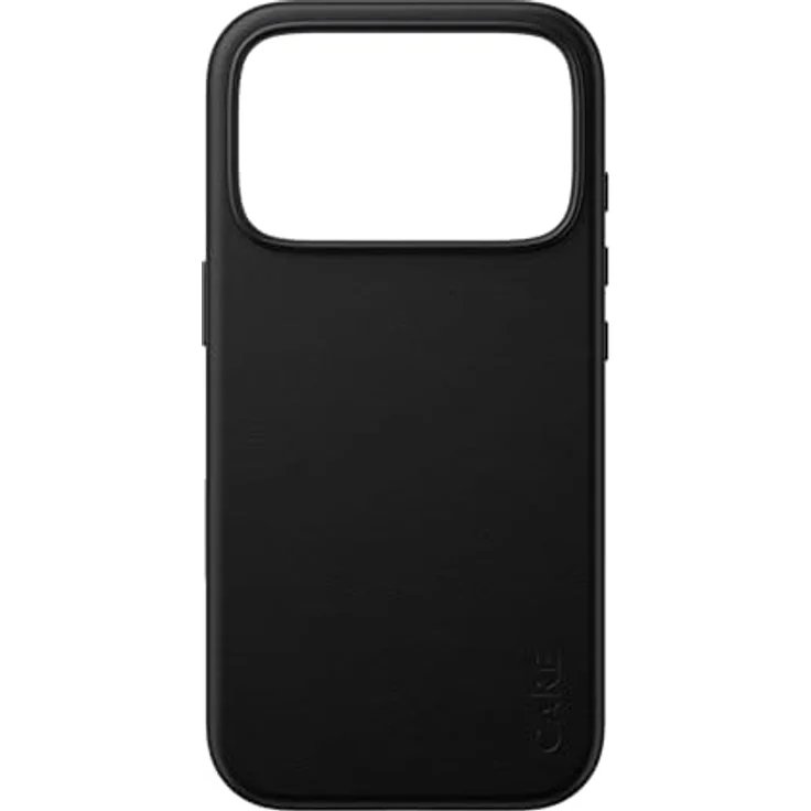 CARE BY PANZERGLASS Solo Case Black für iPhone 17 Pro, Fallschutz bis 2,4 Meter, Luxuriöses Ledergefühl, MagSafe-kompatibel, FSC-zertifizierte Verpackung – Bild 4