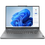 Lenovo IdeaPad 5 2-in-1 16AHP9 AMD Ryzen™ 5 8645HS Hybride (2-en-1) 40,6 cm (16") Écran Tactile WUXGA 16 Go, Silber