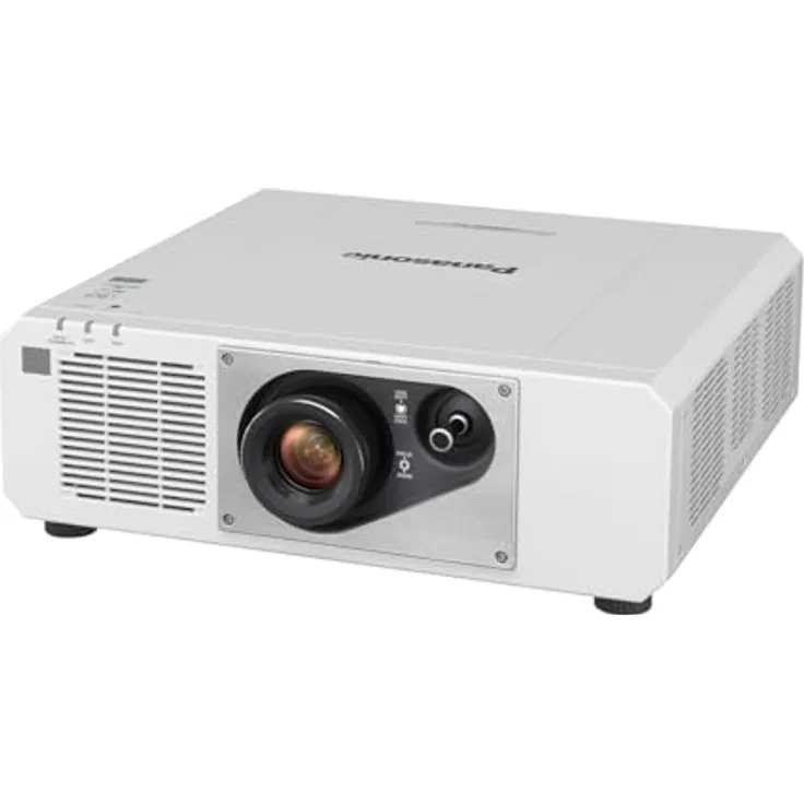 Panasonic PT-FRQ60WEJ 4K Beamer mit 240Hz, Quad Pixel Drive und 6000 ISO Lumen, weiß