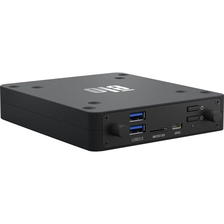 ēlo Solutions E393359, Streaming Box mit Qualcomm Snapdragon SDA660, 4 GB RAM, 64 GB Speicher, Android 10, Schwarz