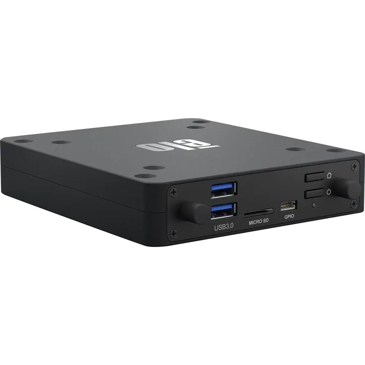 ēlo Solutions E393359, Streaming Box mit Qualcomm Snapdragon SDA660, 4 GB RAM, 64 GB Speicher, Android 10, Schwarz