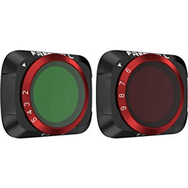 Freewell Variable VND 2-5 Stop, 6-9 Stop Filter Kompatibel mit Mavic Air 2 Drone (Nicht Kompatibel mit AIR 2S)