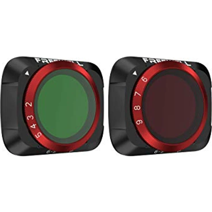 Freewell Variable VND 2-5 Stop, 6-9 Stop Filter Kompatibel mit Mavic Air 2 Drone (Nicht Kompatibel mit AIR 2S)
