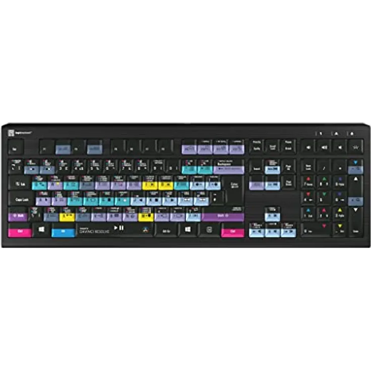 LogicKeyboard Davinci Resolve Astra 2 UK (PC)