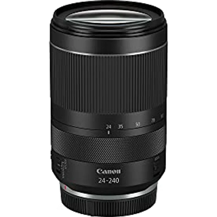 Canon Zoomobjektiv RF 24-240mm F4-6.3 IS USM für EOS R (72mm Filtergewinde, Bildstabilisator, Autofokus) schwarz – Bild 2