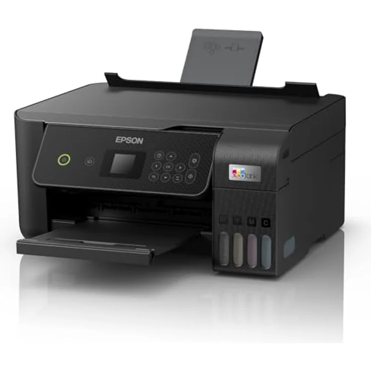 Epson EcoTank ET-2871 Schwarz, Multifunktionsdrucker mit EcoTank Technologie und hoher Druckauflösung – Bild 3