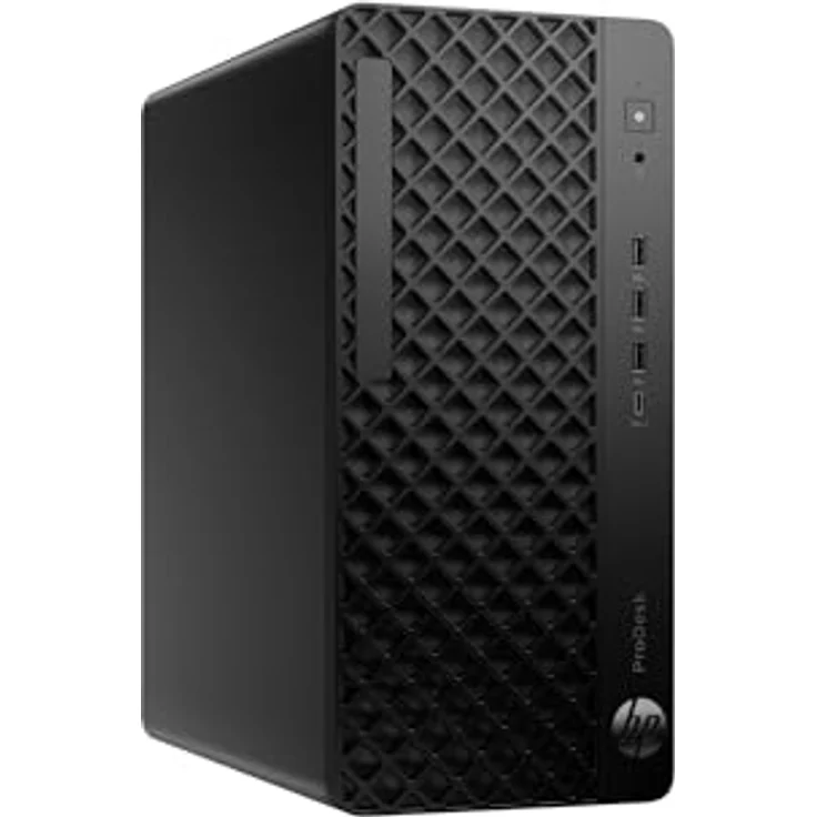 HP ProDesk 4 G1i Tower Desktop-PC, Intel Core Ultra 5 235, 32 GB RAM, 512 GB SSD, Windows 11 Pro, Tiefschwarz – Bild 5