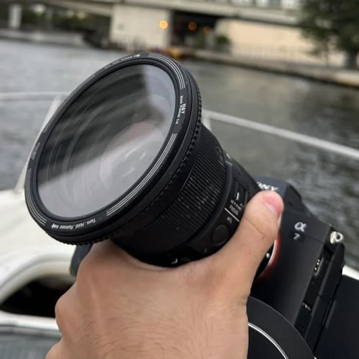 H&Y REVORING 67-82mm Black Mist 1/4, fest verbaute Filtereinheit für einen verträumten filmischen Look – Bild 7