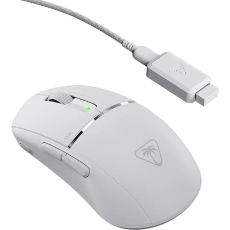 Turtle Beach BURST II PRO, Kabellose E-Sport Gaming-Maus mit 8.000 Hz Abtastrate, 30.000 DPI Sensor, 57 g, Schwarz – Bild 9