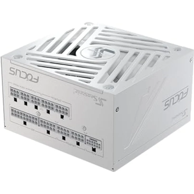 Seasonic Focus GX-750 White ATX3 2024, 750 W, 80+ Gold, Full-Modular, Leise und Effizient, 10 Jahre Garantie, Gaming-Netzteil – Bild 3