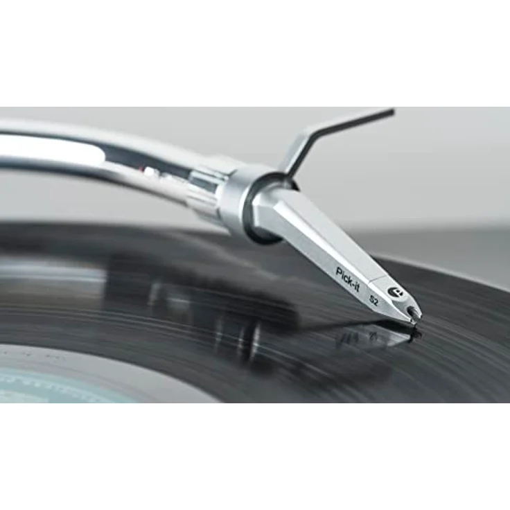 Pro-Ject Pick it S2C Black, MM Tonabnehmer mit SME Anschluss, Hohe Ausgangsspannung, All Black Edition – Bild 4