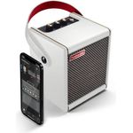 Positive Grid Spark MINI Gitarrenverstärker, für E-Gitarre Bass und Akustikgitarre tragbarer 10-W-Mini-Verstärker Perlweiß - Preisvergleich