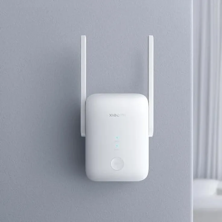Xiaomi Mi Wi-Fi Range Extender AX1500 EU DVB4514GL, WLAN Repeater mit hoher Reichweite und schneller Verbindung