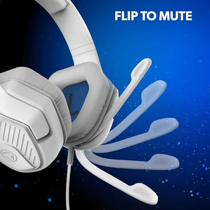 Snakebyte Headset Base 5, kabelgebundenes Gaming-Headset mit 50mm High-Quality Audio-Treibern, Schwarz – Bild 3