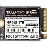 TEAMGROUP MP44S Hochleistungs-SSD 1TB SLC Cache Gen 4x4 M.2 2230 PCIe 4.0 NVMe, kompatibel mit Steam Deck, ASUS ROG Ally, Mini PCs (R/W Geschwindigkeit bis zu 5.000/3.500MB/s) TM5FF3001T0C101