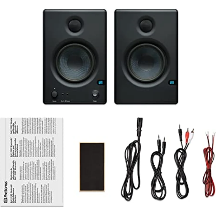 PreSonus Eris 4.5 Studiomonitor Kompakt-Lautsprecher – Bild 6
