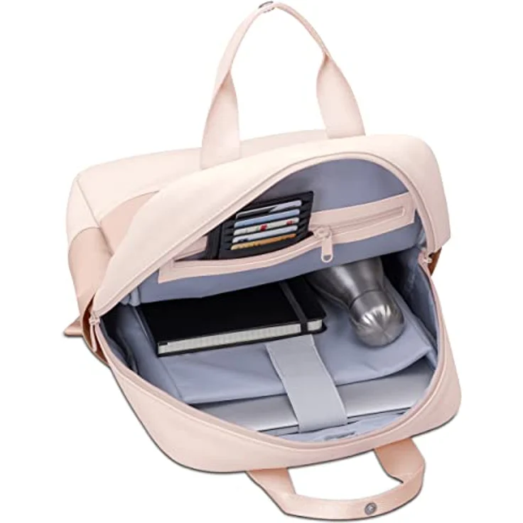Johnny Urban Rucksack Damen Elegant Rosa - Jona Medium - Moderner Laptop Tagesrucksack Klein für Uni City Schule - Cityrucksack Tasche mit Laptopfach - Wasserabweisend – Bild 5
