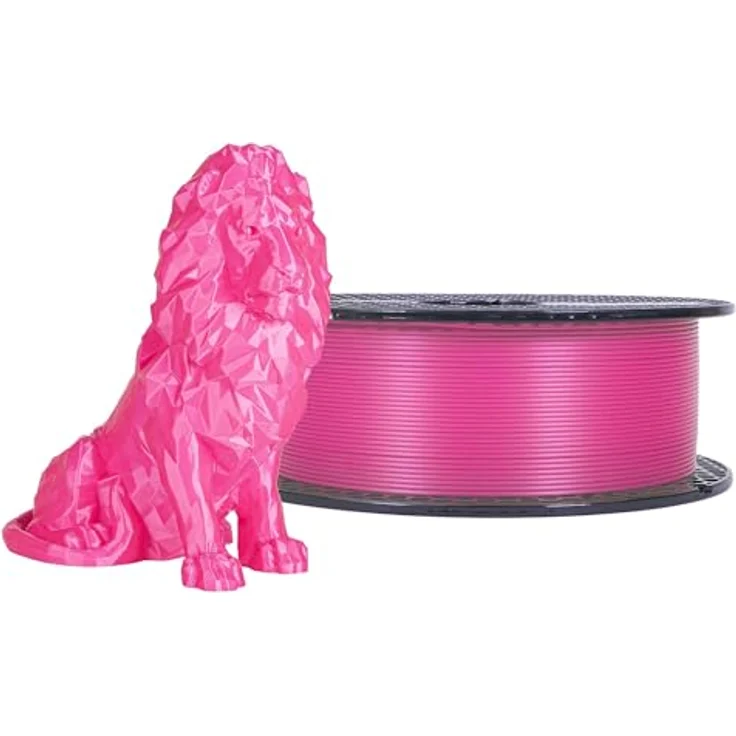 Prusa Prusament PLA Jet Black 1kg, 3D Filament, PLA 1.75 mm, schwarz, für hohe Präzision mit 50 Mikrometer Schichthöhe – Bild 2