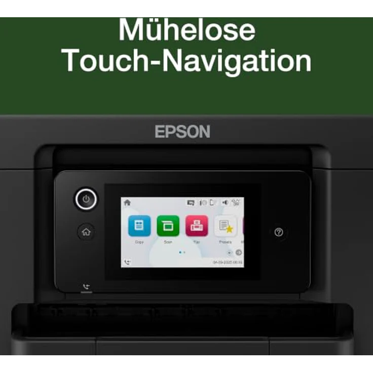 EPSON WorkForce Pro WF-4920, 4 in 1 Farb-Tintenstrahl-Multifunktionsdrucker mit Duplex-Druck, 4,3 Zoll Farb-Touchscreen und mobilem Print, schwarz – Bild 3