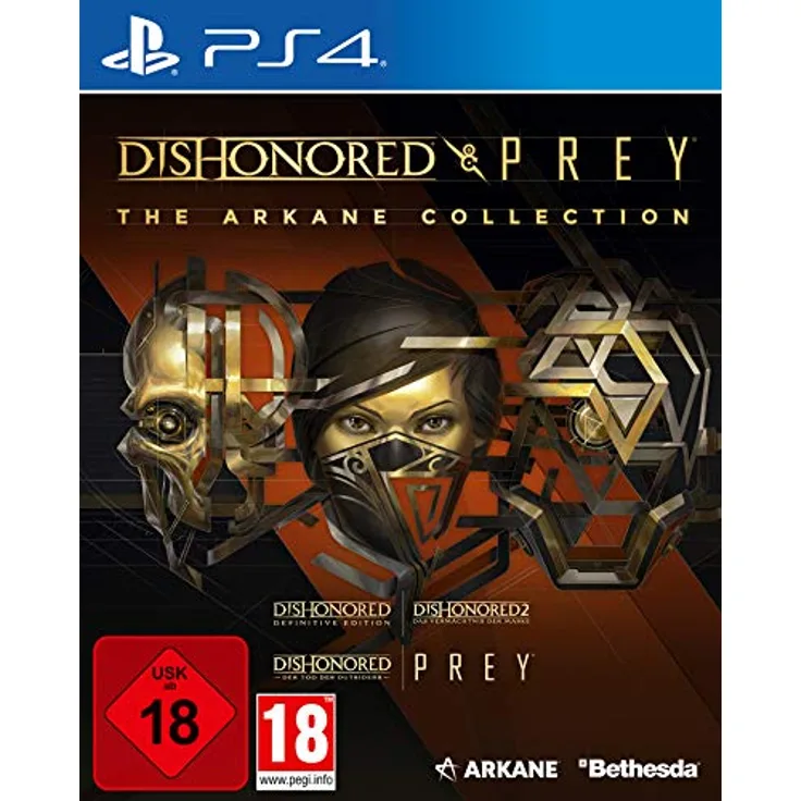 The Arkane Collection: Dishonored & Prey [PlayStation 4]