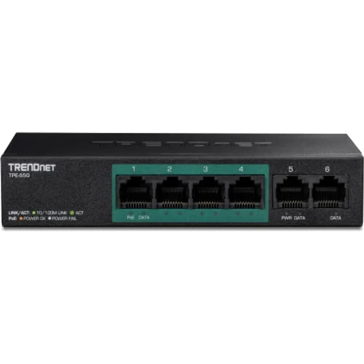 Trendnet TPE-S50 5-Port PoE Switch 10 100Mbps 31W (21221177) – Bild 11