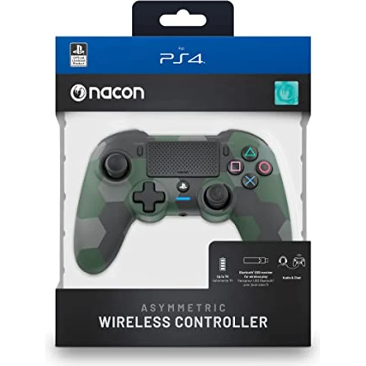 Nacon Asymmetric Wireless Controller, Camouflage (PS4) – Bild 5