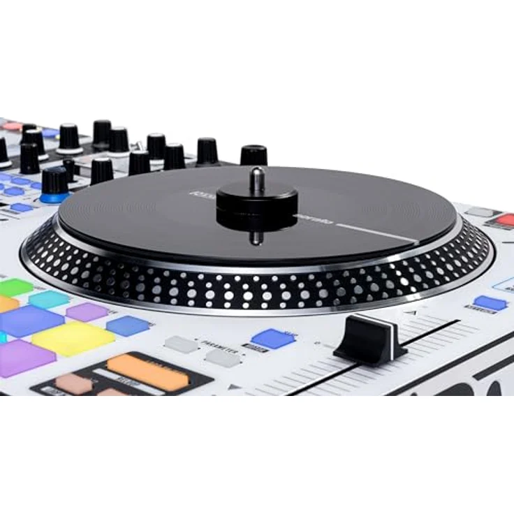 Rane ONE MKII, motorisierter DJ-Controller mit integrierter Stems-Steuerung, 29 Effekten und schicken weißen Design – Bild 16
