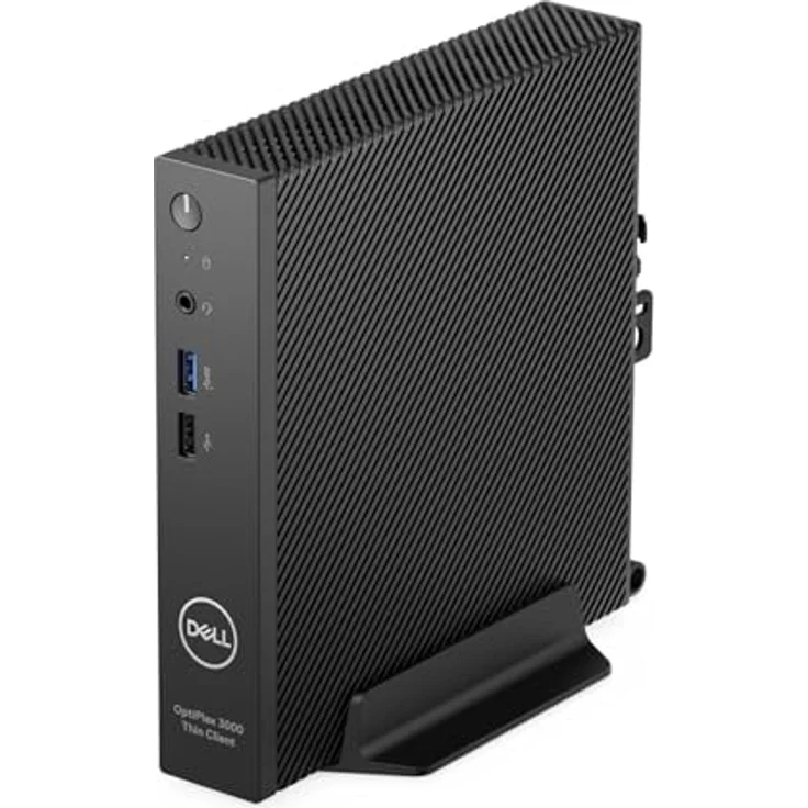 Dell EMC OPTIPLEX 3000 Thin Client TPM, Intel Pentium Silver, 256 GB SSD, 8 GB DDR4, Windows 10 IoT Enterprise, schwarz – Bild 5