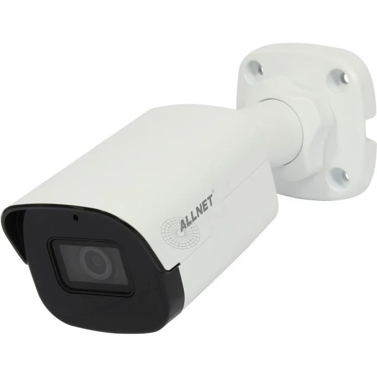 Allnet ALL-CAM2497v3-LEN, 5MP Bullet IP Kamera für Outdoor, IR-Nachtsicht, IP67, 2880 x 1620 Pixel, Low-Light Technologie, PoE Unterstützung