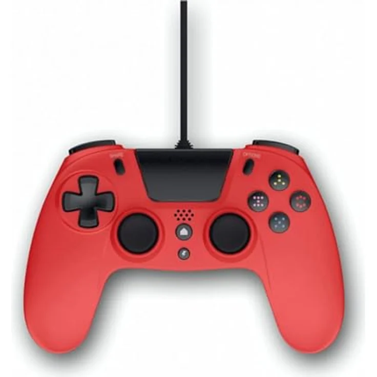 Gioteck VX-4 Premium Wired Controller, Rot (PC/PS4) – Bild 2
