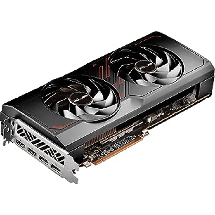 Sapphire Pulse AMD Radeon™ RX 7800 XT Gaming 16GB GDDR6 Dual HDMI/Dual DP – Bild 2