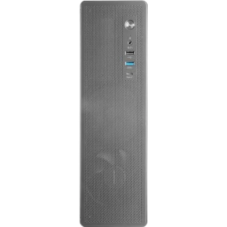 Tacens Aeroslim500, PC-Gehäuse mit TFX Netzteil 500W, Micro ATX, 5x 2,5" Einschübe, schwarz – Bild 3