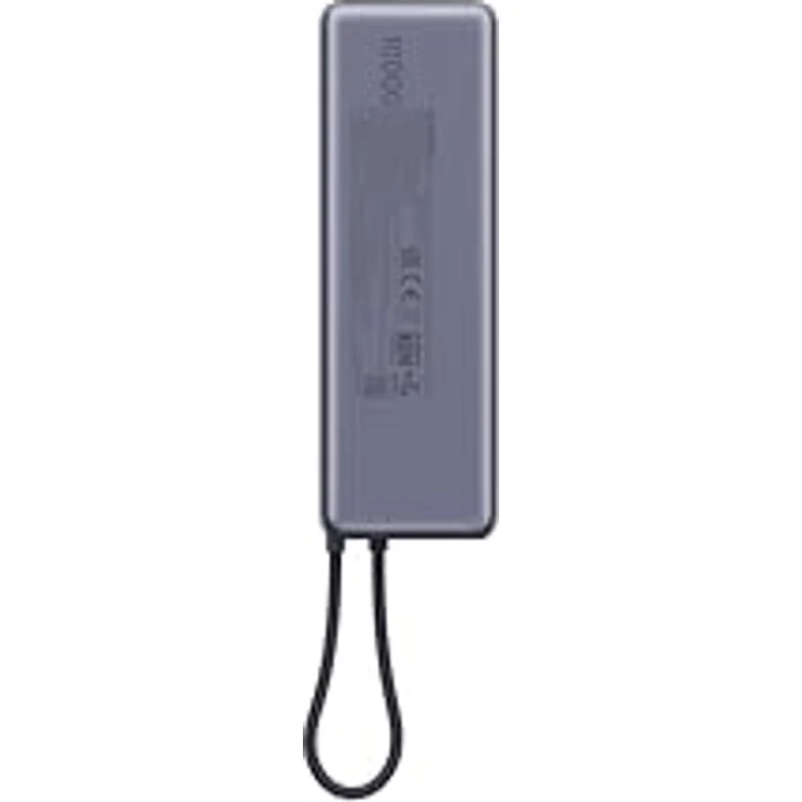 Xiaomi 165W Power Bank 10000mAh – Integriertes USB-C-Kabel, 165W Dual-Port, 120W Schnellladen, 90W Selbstladen, Lithium-Ionen-Akku, Flugzeuggeeignet, Kompaktes Design mit Farbdisplay – Bild 4