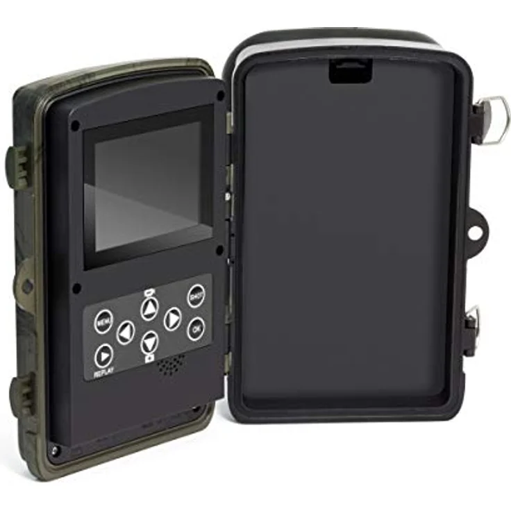 Technaxx Nature Wild Cam TX-69 Full HD Outdoor Überwachungskamera Wildkamera Nachtsicht 12 MP 1080P Wasserdicht Kabellos 0,6 Sekunden Auslösezeit, Bewegungsmelder Fotofalle – Bild 2