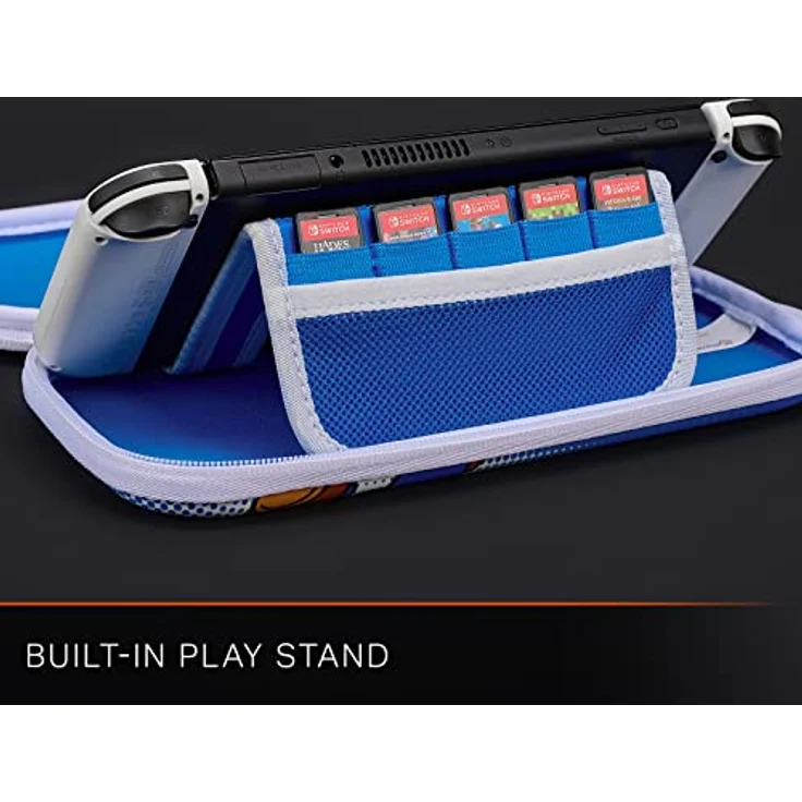 POWER A MARIO POP ART Protection Case für Switch, Blau/Weiß - Preisvergleich – Bild 5