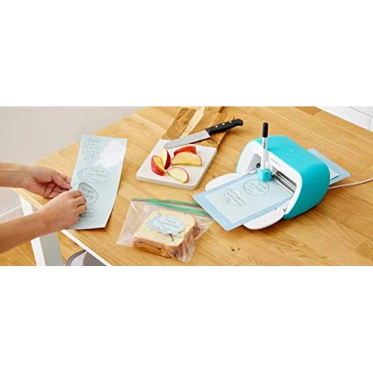 Cricut JOY LIGHT GRIP Schneidematte, wiederverwendbar für leichte Materialien, 11,4 x 30,5 cm – Bild 3