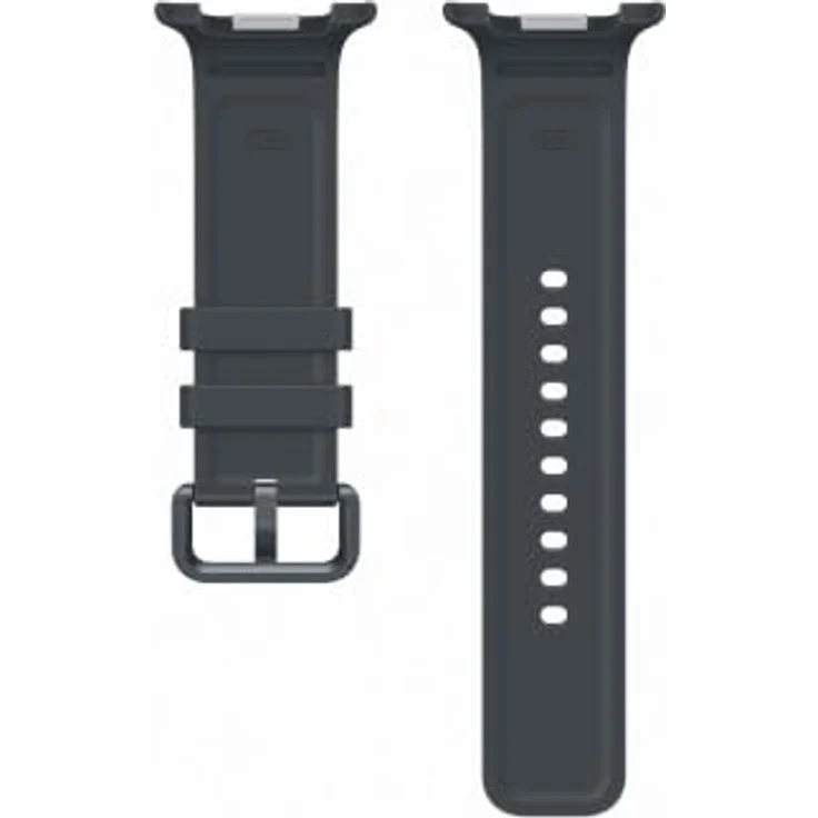 Samsung Sport Band ET-SNL34 für die Galaxy Watch9, flexibles Nitrilkautschuk-Armband, schwarz, S/M – Bild 2