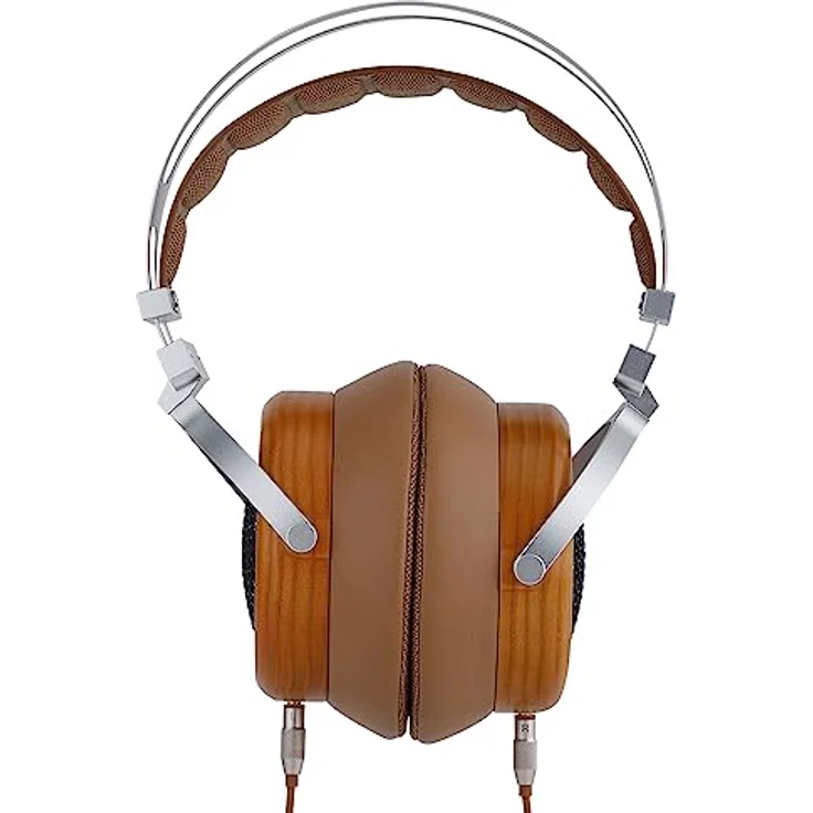 SIVGA Luan Hi-Fi 50mm Dynamischer Treiber Offener Holz Kopfhörer (Braun) – Bild 4