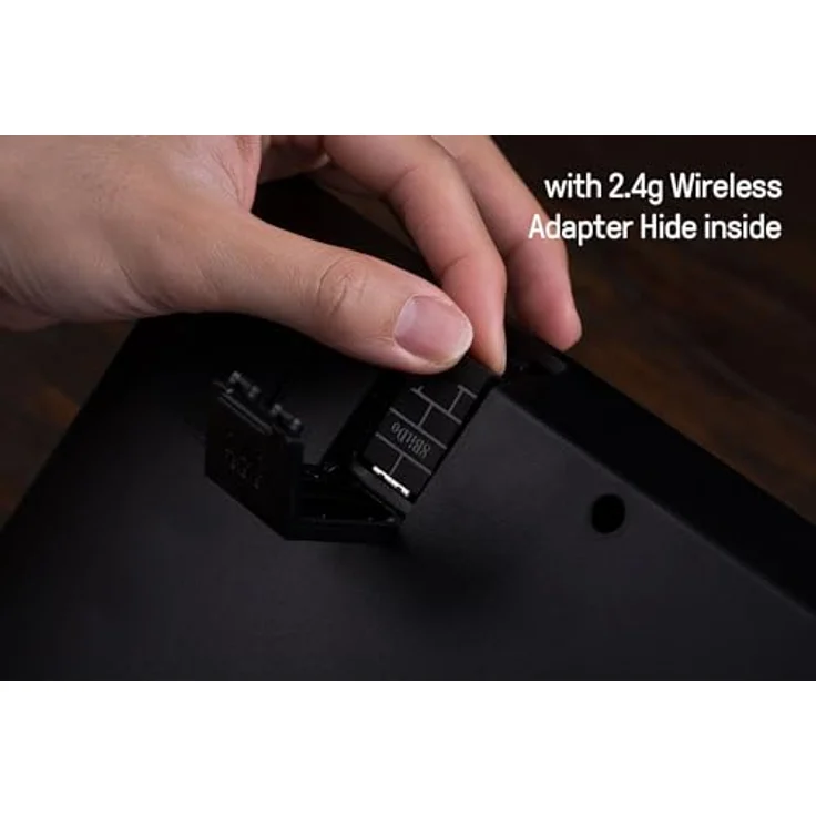 8bitdo Arcade Stick für Xbox, kabelloser Gaming Controller mit 3,5-mm-Audiobuchse, Schwarz – Bild 5