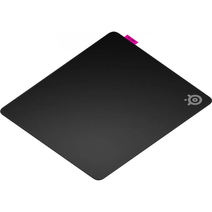 SteelSeries QcK Performance Speed L Mauspad - Gaming-Mauspad mit glatter Oberfläche, rutschfester Basis, schwarz
