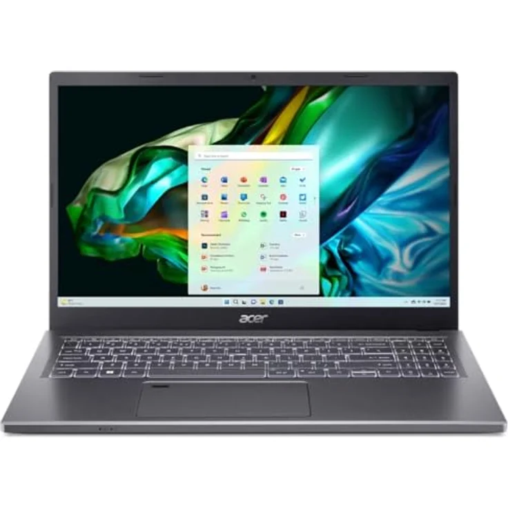 Acer Aspire 5 (15.60", Intel Core i5-13420H, 16 GB RAM, 512 GB SSD, Notebook, Grau) – Bild 2