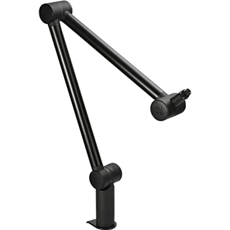 CHERRY MA 3.0 UNI, universeller Mikrofonarm, mit Tischklemme (bis 60 mm), 3/8 Zoll Gewinde (3/8 auf 5/8 Zoll Gewinde-Adapter inkl.), stabiler Gelenkarm, schwarz – Bild 3