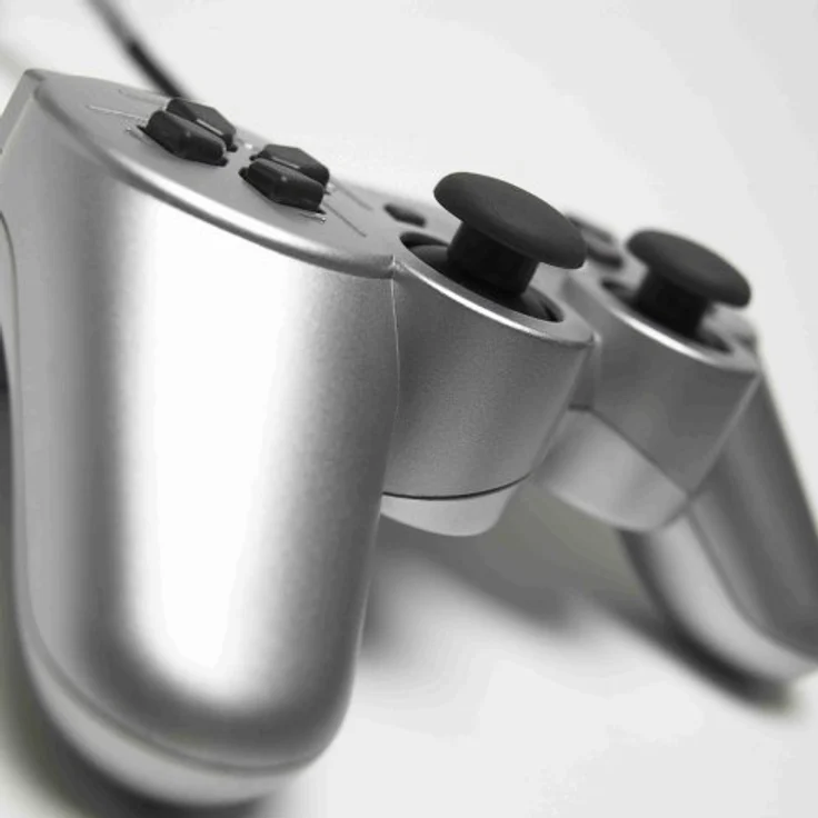 Sony Dual Shock Silver – Bild 3