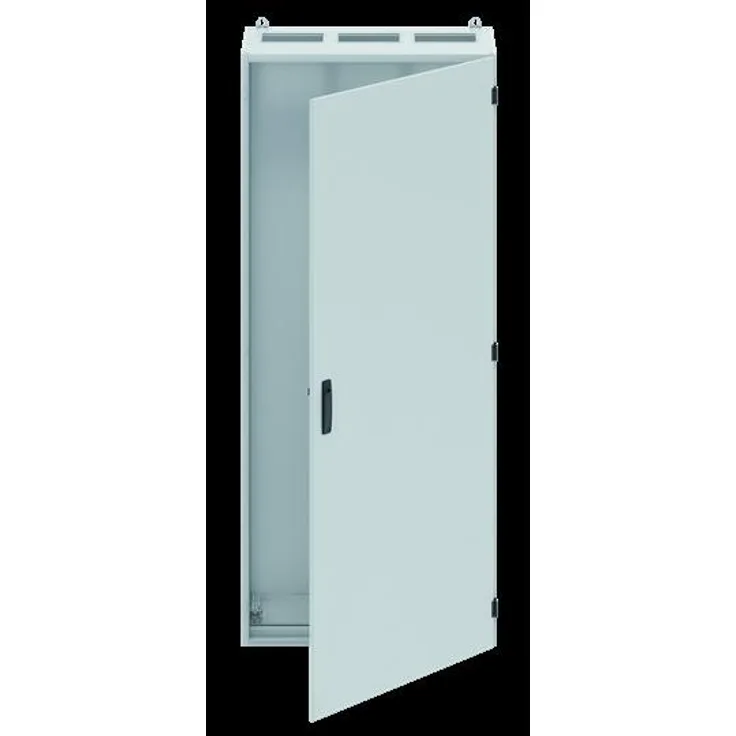 Striebel & John TX312S, Serverschrank mit IP55 Schutzart, grau, für Innenbereich, pulverbeschichtetes Stahlblech, einflüglige Tür, anreihbar