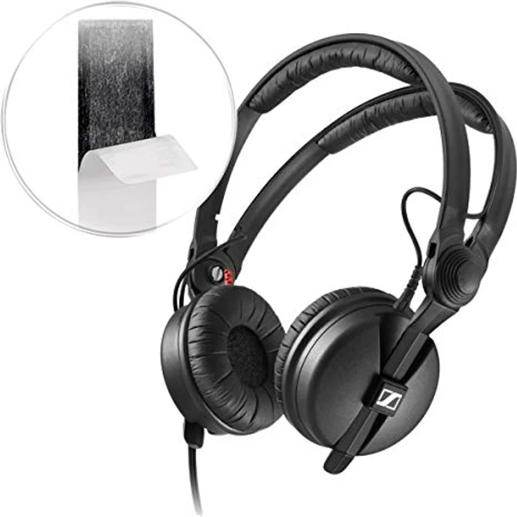 kwmobile Kopfhörer (Bügelpolster für Sennheiser HD25 - HD25 Plus - Kunstleder Kopfbügel Polster für Overear Headphones) – Bild 3